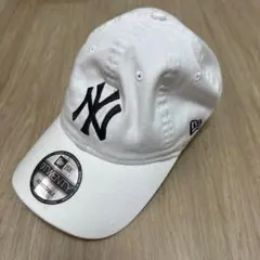 ニューヨーク・ヤンキース ベースボールキャップ ホワイト