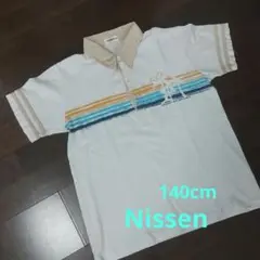 メルカリ便 最安値！ ニッセン ポロシャツ キッズ tシャツ 半袖 140cm