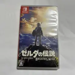 ゼルダの伝説 ブレス オブ ザ ワイルド swich カセット
