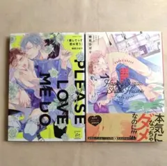 愛してって君は言う、ハッピーシュガー・シェアハウス / 桃尻ひばり BL 双葉社