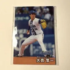 Calbee プロ野球チップス2025第2弾　大貫晋一