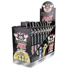 マルマン 禁煙パイポ ブラックパイポ　ハードミント 3本入り 10個セット