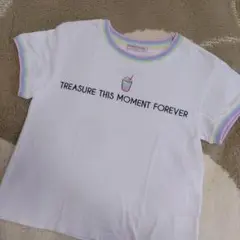 mezzo piano メッセージTシャツ