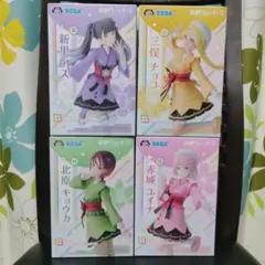 前橋ウィッチーズ　4種セット