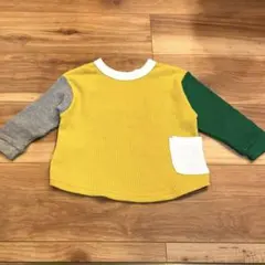 BREEZE 長袖カットソー　サイズ90