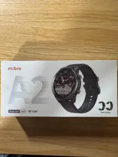 【新品未使用】Mibro A2 スマートウォッチ