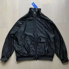 新品 adidas オーバーサイズ ファイヤーバード トラックトップ 光沢