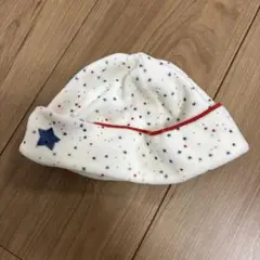プチバトーのベビー帽子