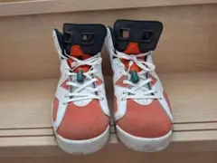 稀少エアジョーダン6オレンジ