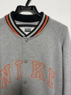 (美品)(現品限りラスト)(希少)NIKE アーチロゴ スタジャン