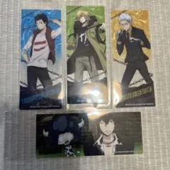 家庭教師ヒットマンREBORN！しおり4枚
