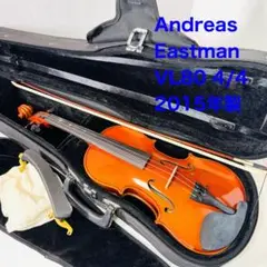Andreas Eastman VL80 4/4　バイオリン 4/4 2012年 店頭に在庫あり!!】Eastman イーストマン バイオリン VL80セット