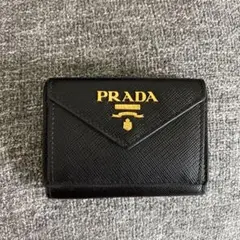 A様専用プラダ コンパクト 三つ折財布