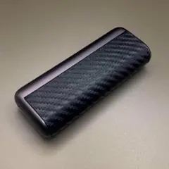 1アイコス イルマ プライム 用 ラップカバー iluma prime 黒 ブラ
