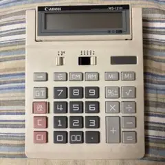 ◎大きめ◎ Canon WS-121H 電子計算機