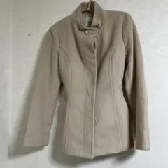 any SIS アンゴラ ショートコート
