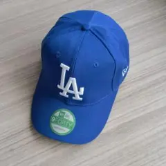 New Era LA ニューエラ ドジャース キャップ 青 新品未使用r1