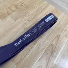 The Fit Life トレーニングチューブ 紫 45KG-54KG