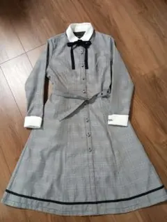 repipi armario チェック柄ワンピース Sサイズ