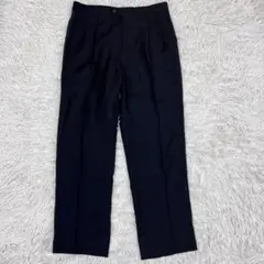 《美品》スラックス メンズ XL ブラック