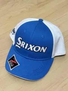Srixon Z STAR キャップ 未使用品 スリクソン 青 白