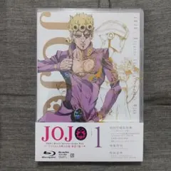 ジョジョの奇妙な冒険 黄金の風 Vol.1〈初回仕様版〉Blu-ray