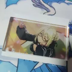 謎のヒロインXXオルタ アクリルブロック