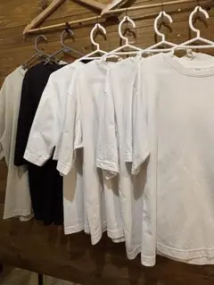 ユニクロ エアリズムコットンオーバーサイズTシャツ 6枚セット