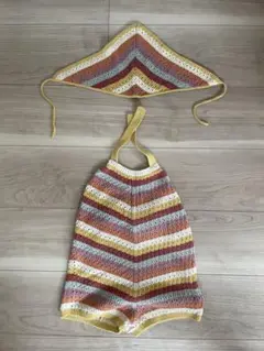 ZARA kids オーバーオール セット