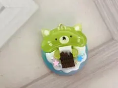 猫の形 チョコレート付きチャーム