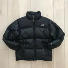 USA企画ノースフェイス子供キッズ600センターロゴヌプシダウンジャケット