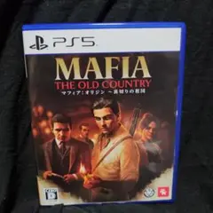 PS5 マフィア:オリジン 裏切りの祖国