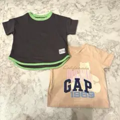 マーキーズ　GAP Tシャツ 2枚セット 95cm 100cm 半袖　ギャップ