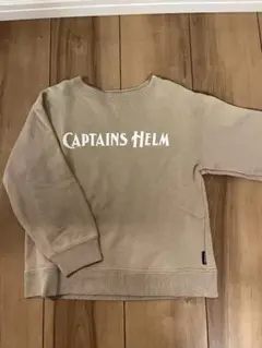 CAPTAINS HELM ベージュ トレーナー MEDIUM
