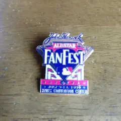 1999年 MLBオールスター FanFest ピンバッジ