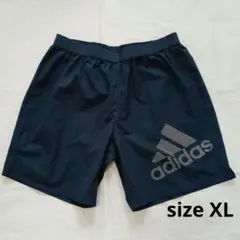 ✨️良品《アディダス》AERO READY ショートパンツ ネイビー XL