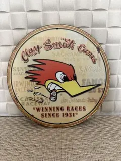 新品　クレイスミス　メタルサインプレート　ClaySmith