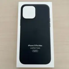 iPhone 13 Pro Max Leather Case