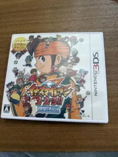 3DS イナズマイレブン1・2・3 円堂守伝説