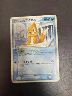 アクーシャのブイゼル PROMO PCG-Pプロモカード 138/PCG-P