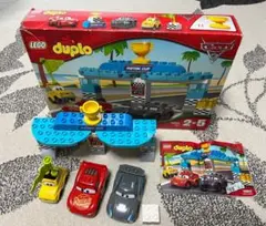 レゴ カーズ ピストンカップレース 10857 ブロック1つ欠品あり