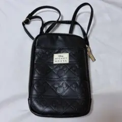 ミッキー スマホショルダー