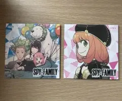 ナツコミ2025ＳＰＹ×ＦＡＭＩＬＹ ツインステッカー