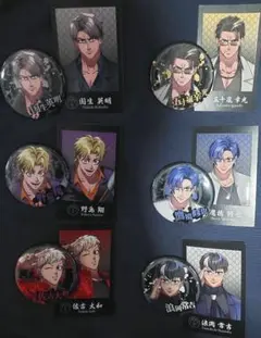 ヒューマンバグ大学 京極組 缶バッジ＆チェキセット