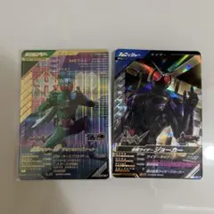 ガンバレジェンズ　仮面ライダーW サイクロンジョーカー　lr おまけつき