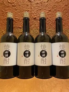 【4本セット】田酒 本格焼酎 30度 720ml