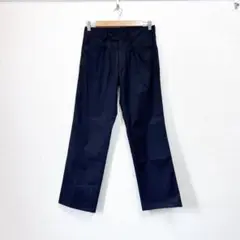 【美品】Taylor Made テーラーメイド ストレートパンツ 黒 76