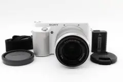 ソニー SONY NEX-F3 18-55mm レンズキット 《ショット数少》