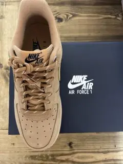 Nike Air Force 1 Low Flax Wheat 24cm