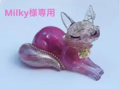オルゴナイト狐さんNo.420